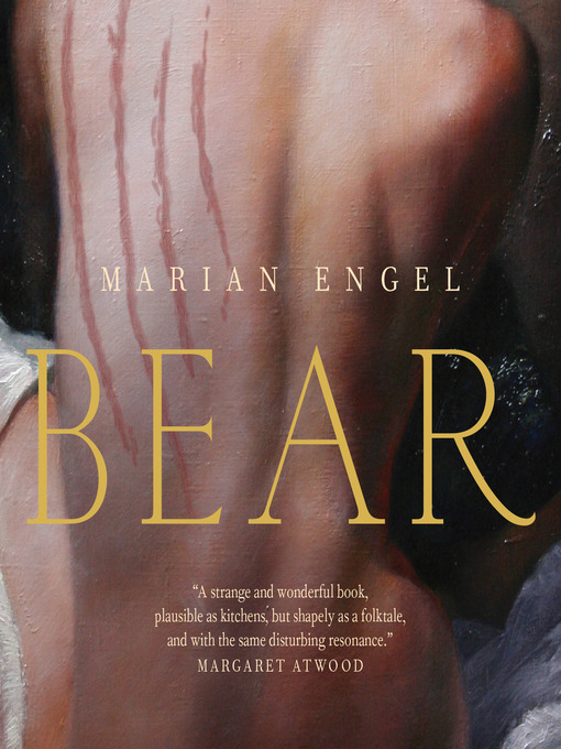 Title details for Bear by Marian Engel - Wait list